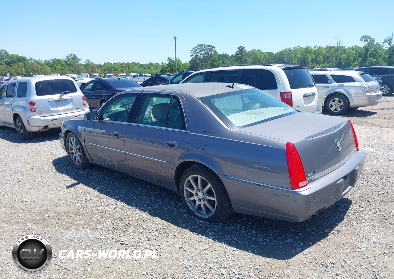 2007 Cadillac Dts VIN:1G6KD57987U237033 - 3