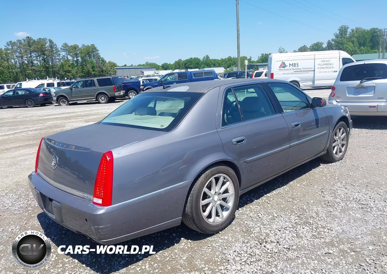 2007 Cadillac Dts VIN:1G6KD57987U237033 - 4