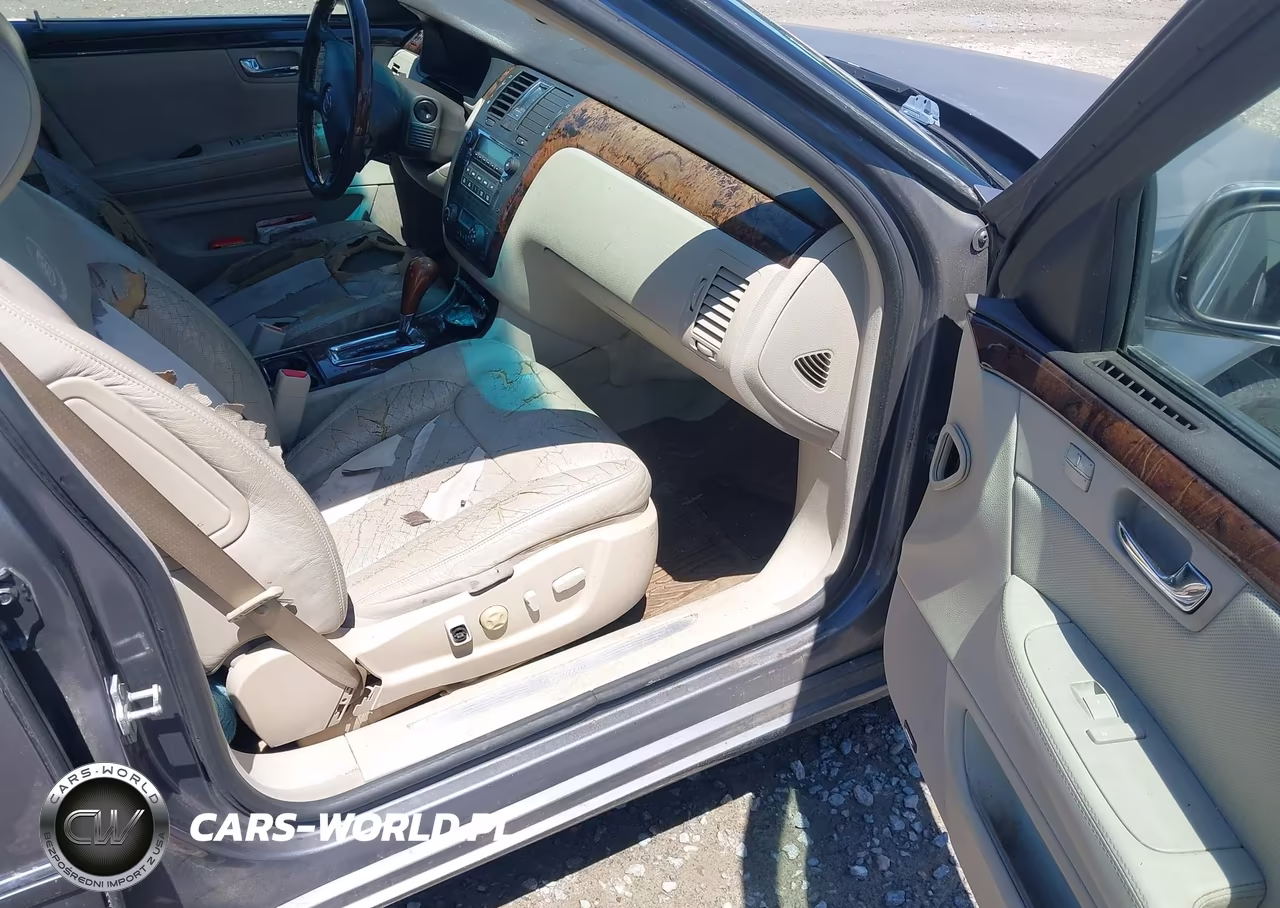 2007 Cadillac Dts VIN:1G6KD57987U237033 - 5