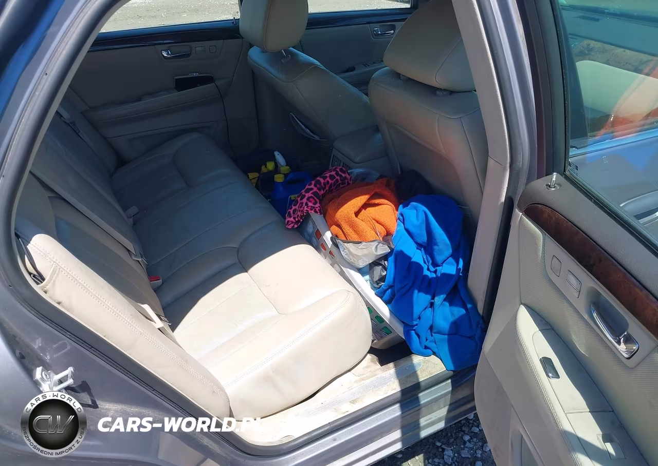 2007 Cadillac Dts VIN:1G6KD57987U237033 - 8
