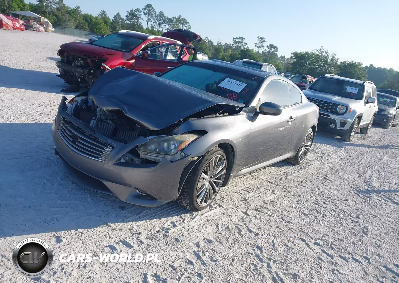 2014 Infiniti Q60 VIN:JN1CV6EL1EM132420 - 2