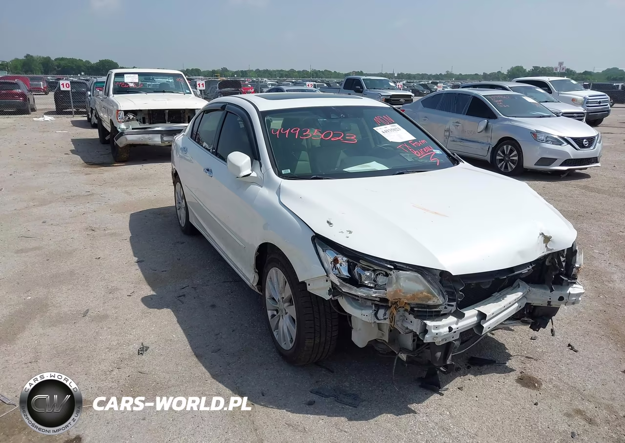 2015 Honda Accord Touring – zdjęcie 1 z 16