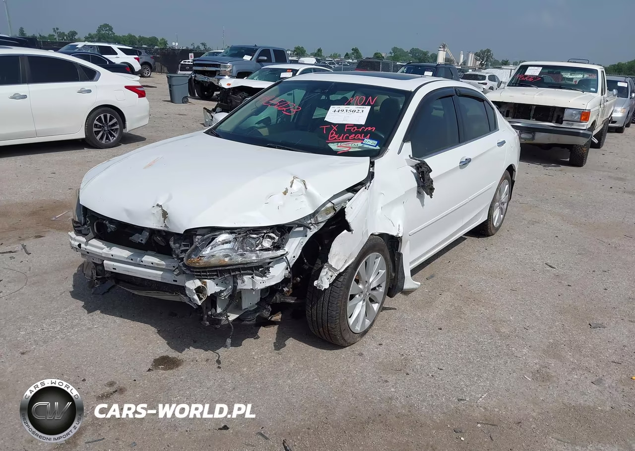 2015 Honda Accord Touring VIN:1HGCR3F95FA021456 - 2