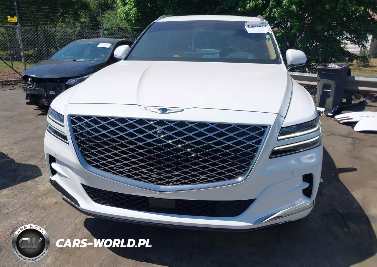 2023 Genesis Gv80 3.5T Awd Advanced VIN:KMUHCESC6PU128693 - 13