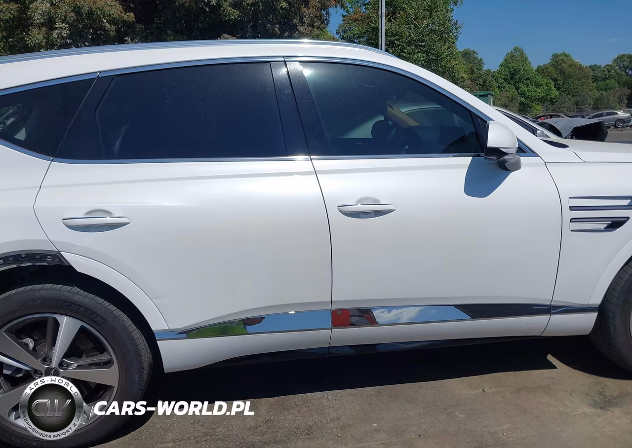 2023 Genesis Gv80 3.5T Awd Advanced VIN:KMUHCESC6PU128693 - 14