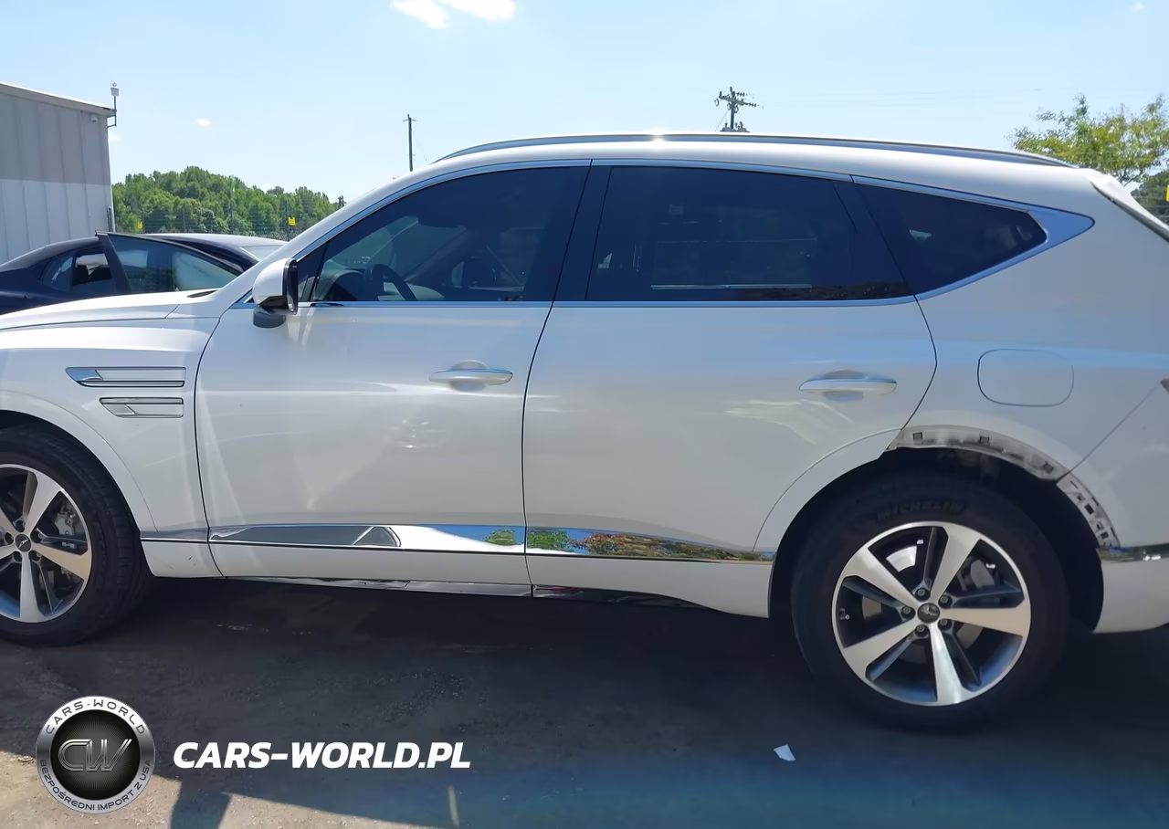 2023 Genesis Gv80 3.5T Awd Advanced VIN:KMUHCESC6PU128693 - 15