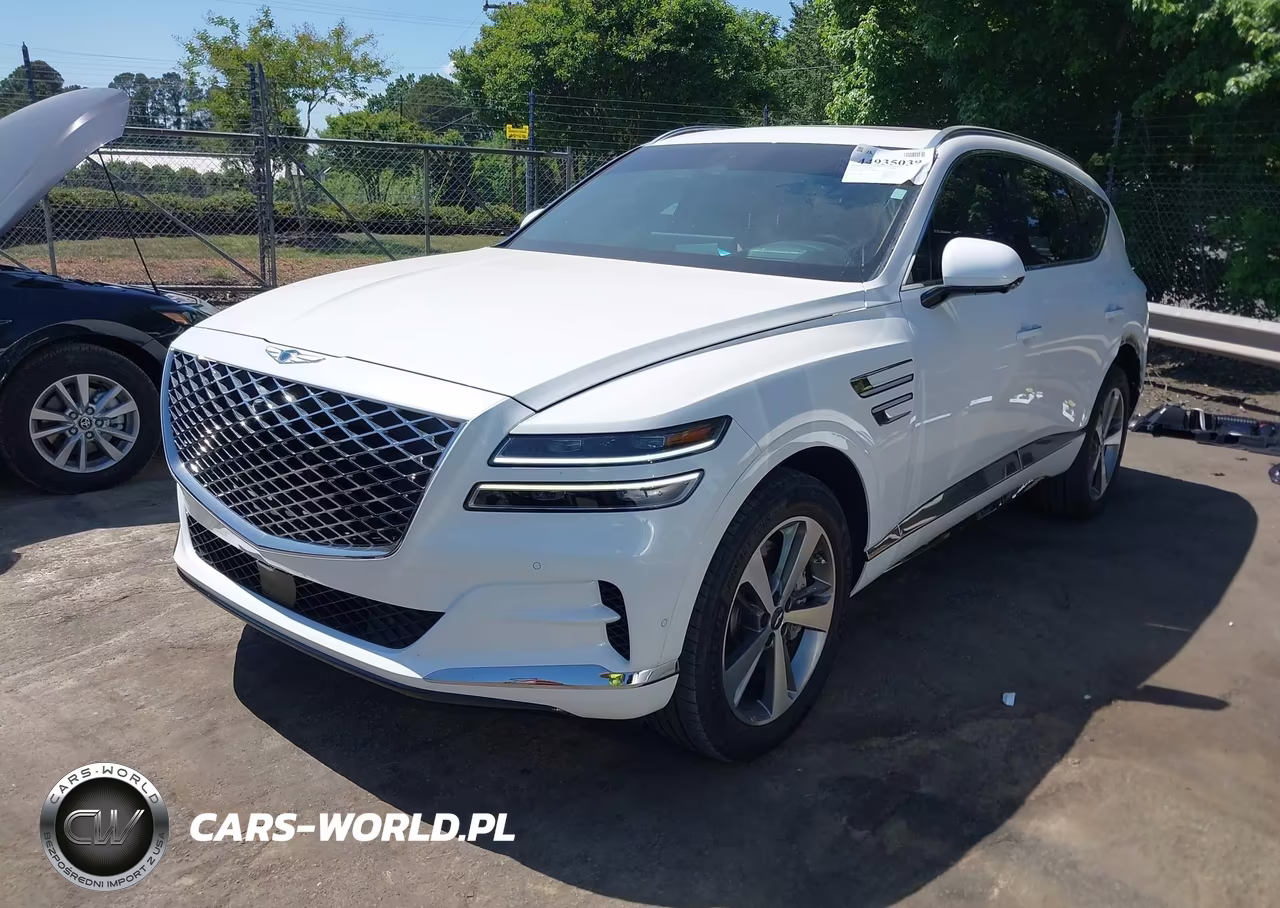 2023 Genesis Gv80 3.5T Awd Advanced VIN:KMUHCESC6PU128693 - 2