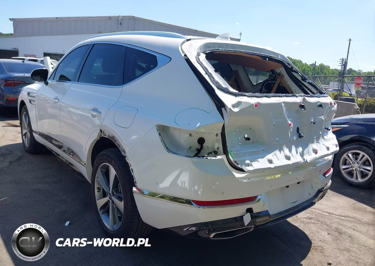 2023 Genesis Gv80 3.5T Awd Advanced VIN:KMUHCESC6PU128693 - 3