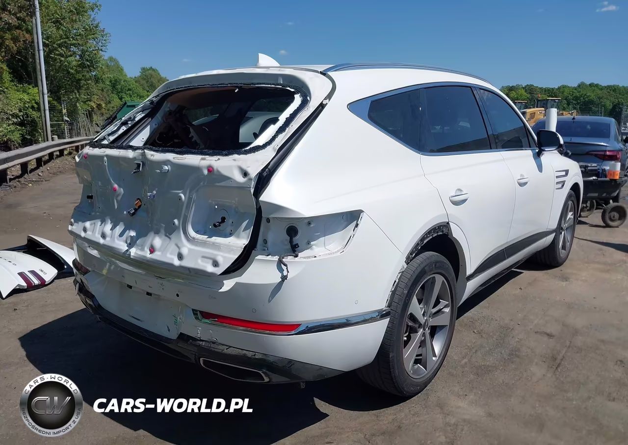 2023 Genesis Gv80 3.5T Awd Advanced VIN:KMUHCESC6PU128693 - 4