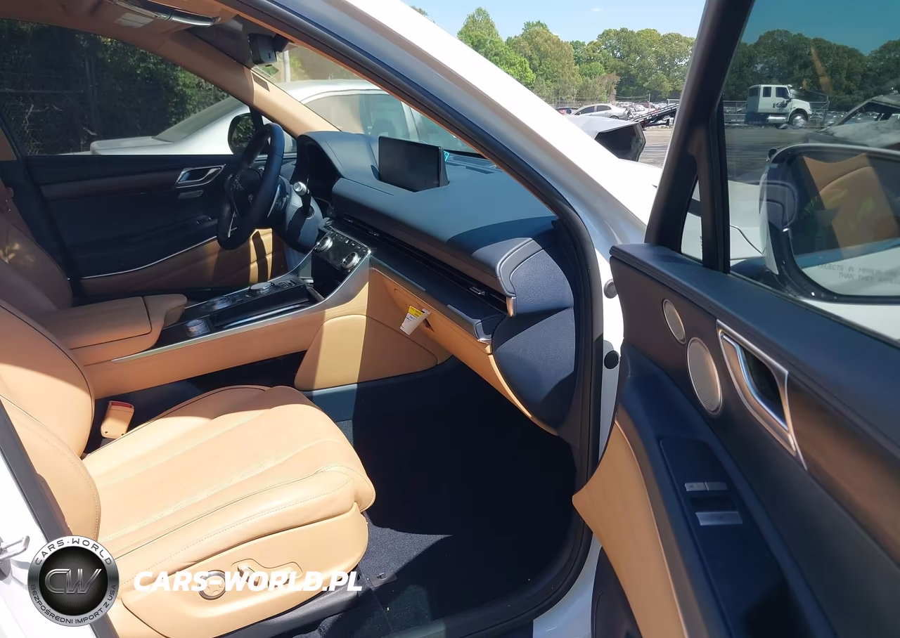 2023 Genesis Gv80 3.5T Awd Advanced VIN:KMUHCESC6PU128693 - 5