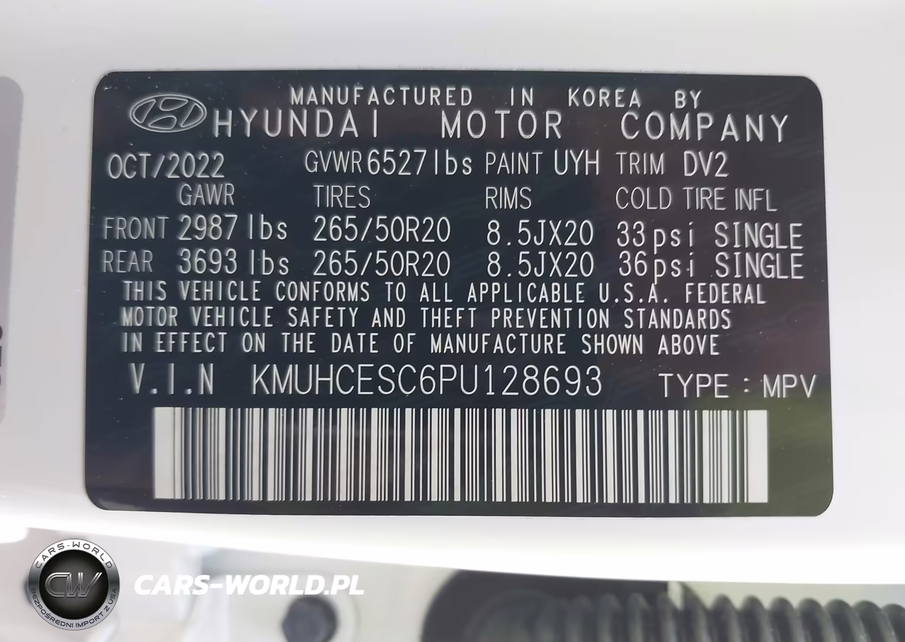 2023 Genesis Gv80 3.5T Awd Advanced VIN:KMUHCESC6PU128693 - 9