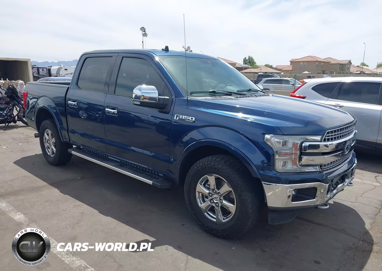 2019 Ford F-150 Lariat