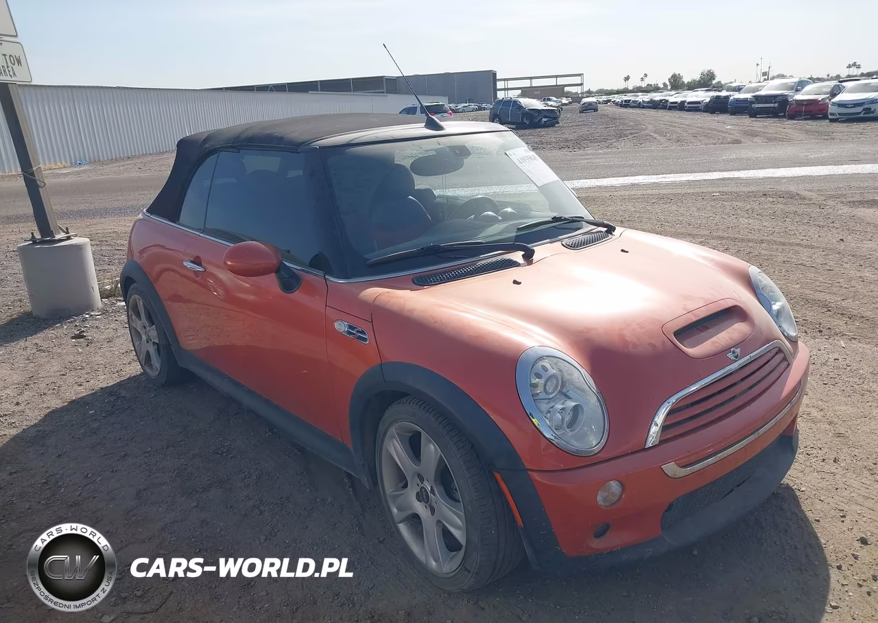 2005 Mini Cooper S