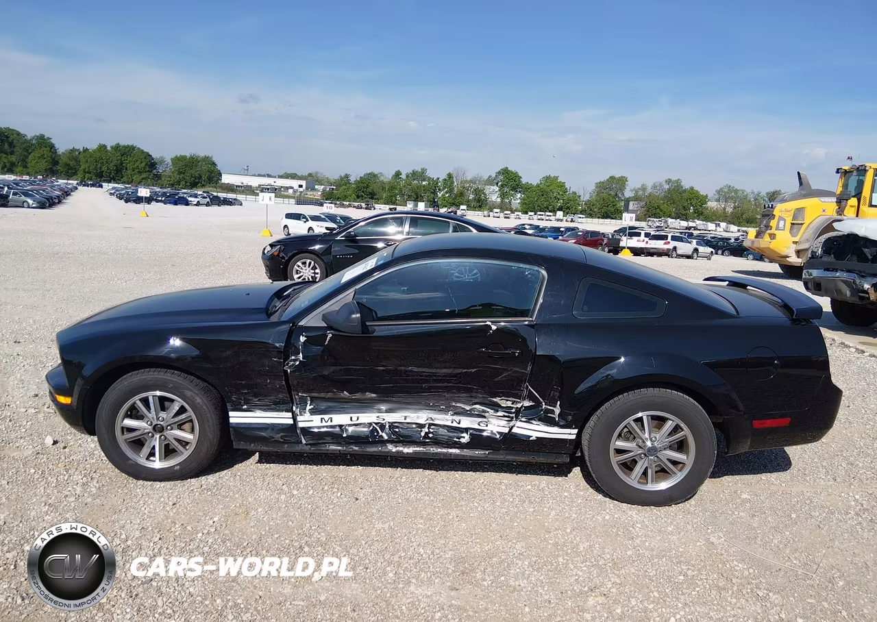 2005 Ford Mustang VIN:1ZVFT80N455114330 - 14