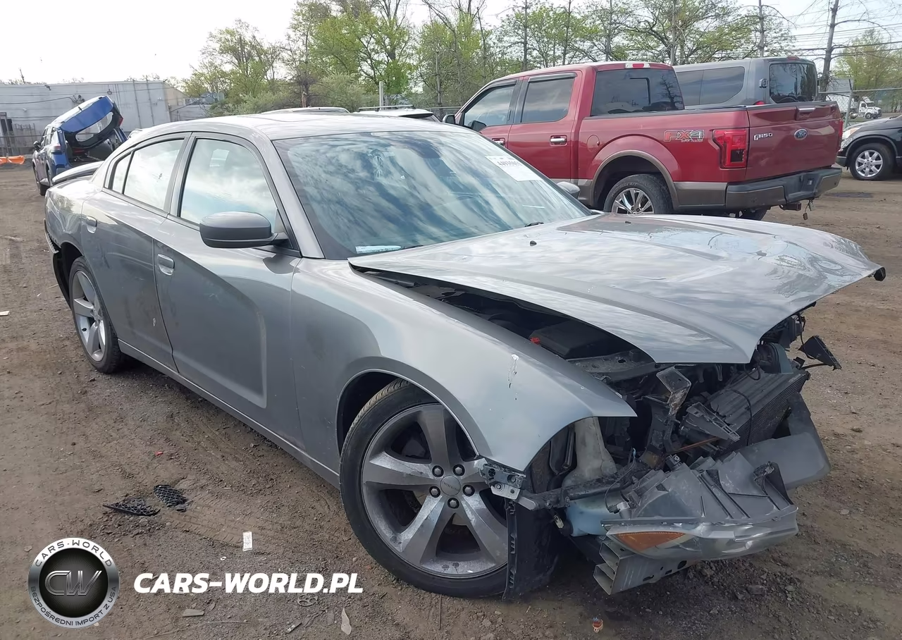 2012 Dodge Charger Sxt