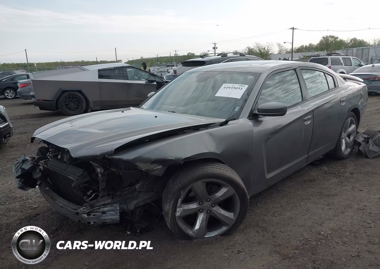 2012 Dodge Charger Sxt VIN:2C3CDXHG3CH213489 - 2