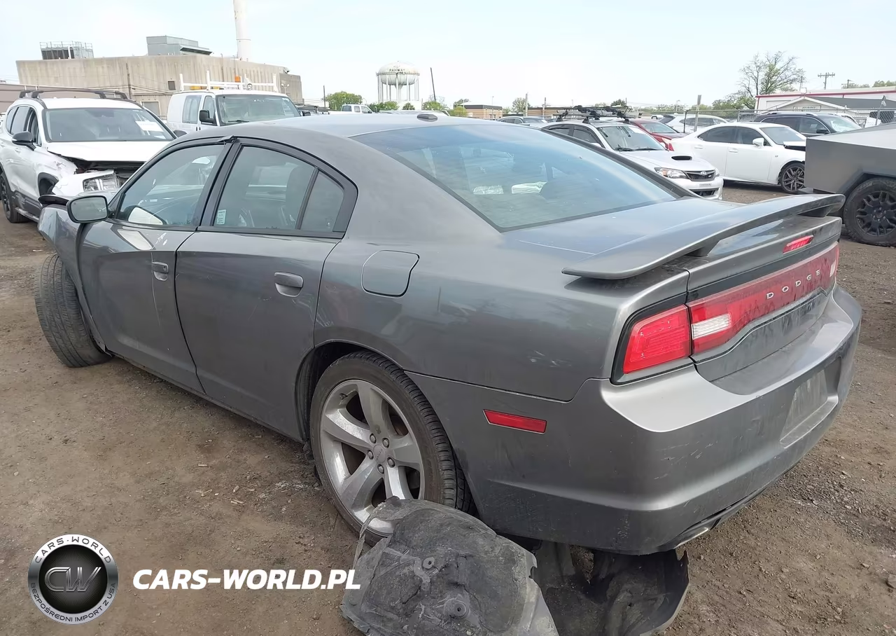 2012 Dodge Charger Sxt VIN:2C3CDXHG3CH213489 - 3
