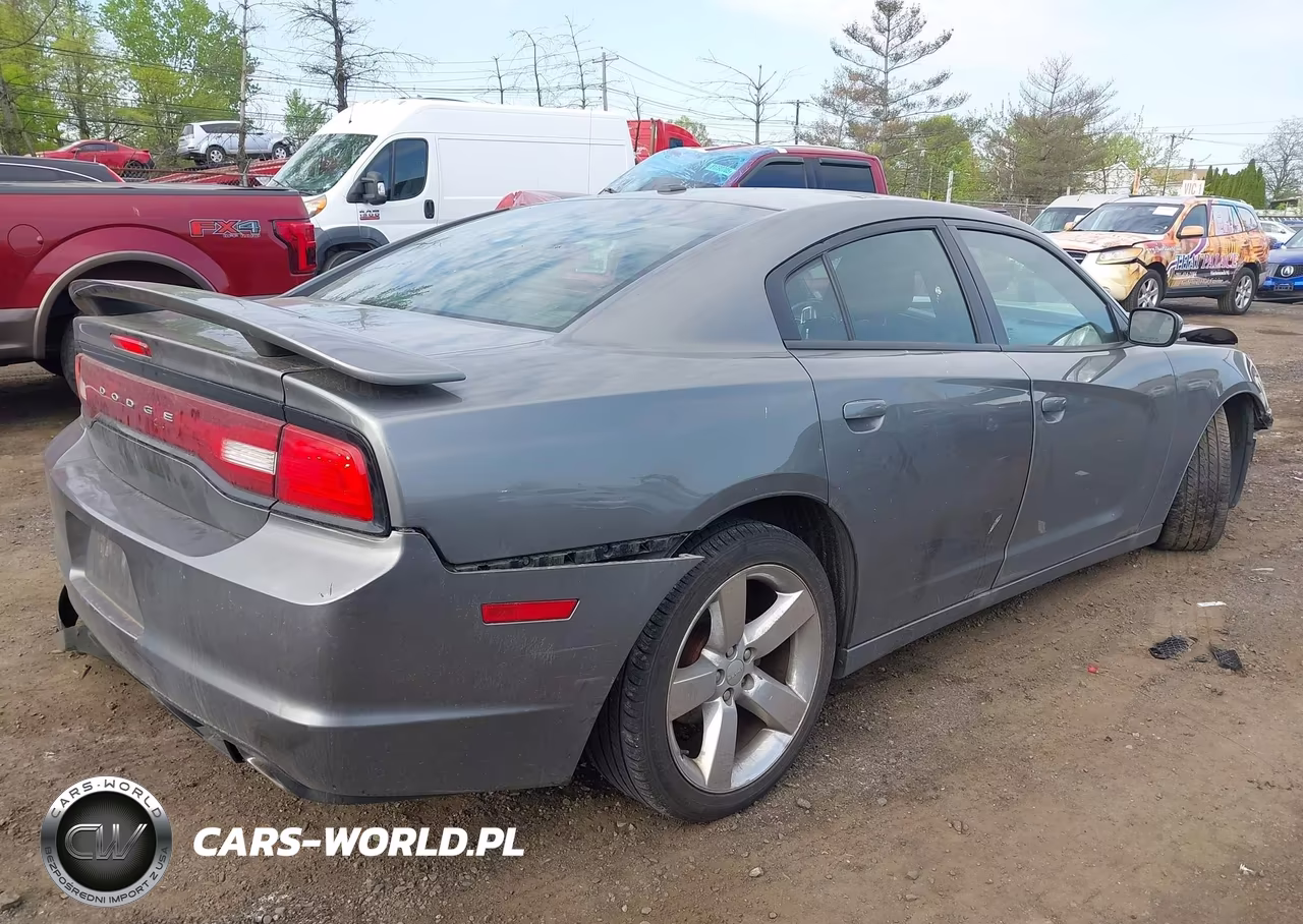 2012 Dodge Charger Sxt VIN:2C3CDXHG3CH213489 - 4