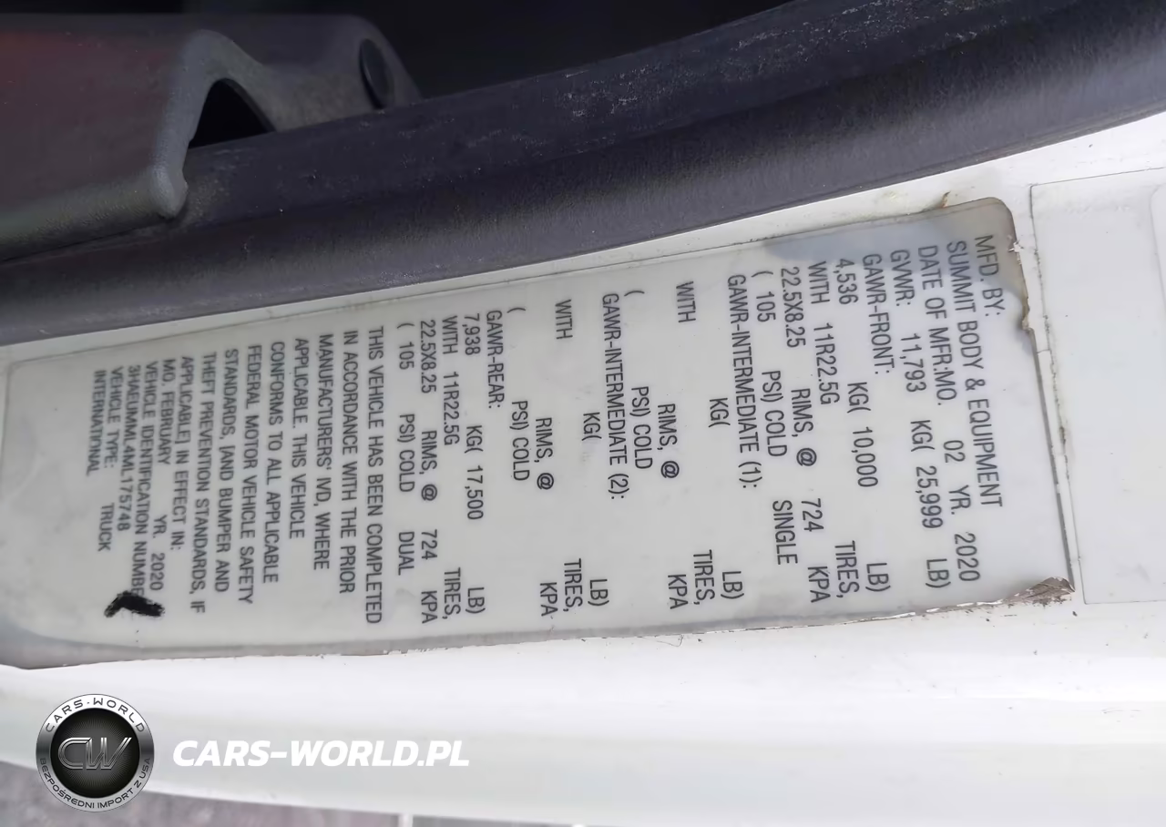 2021 International Mv VIN:3HAEUMML4ML175748 - 13