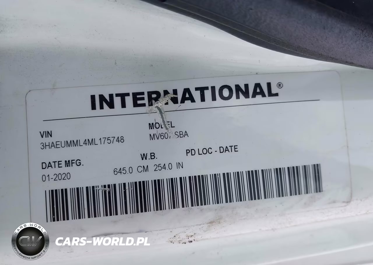 2021 International Mv VIN:3HAEUMML4ML175748 - 8