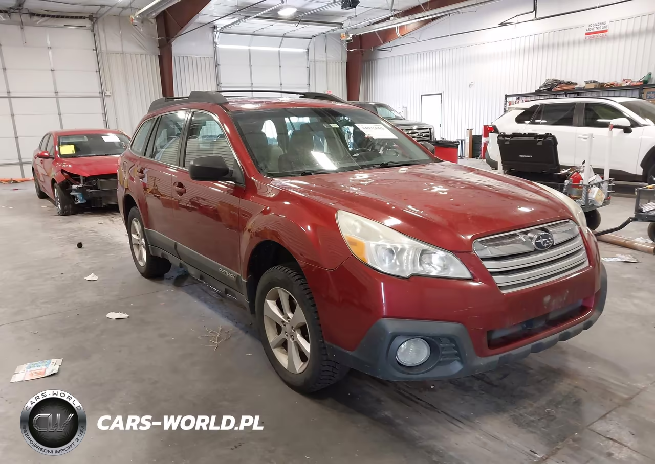 2014 Subaru Outback 2.5I