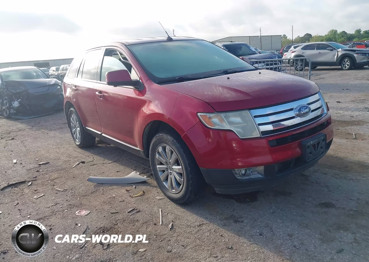 2007 Ford Edge Sel Plus
