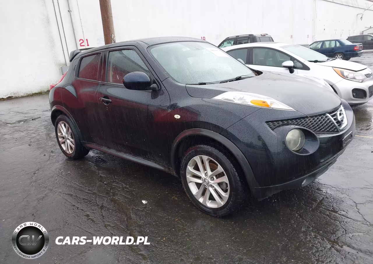 2012 Nissan Juke Sl