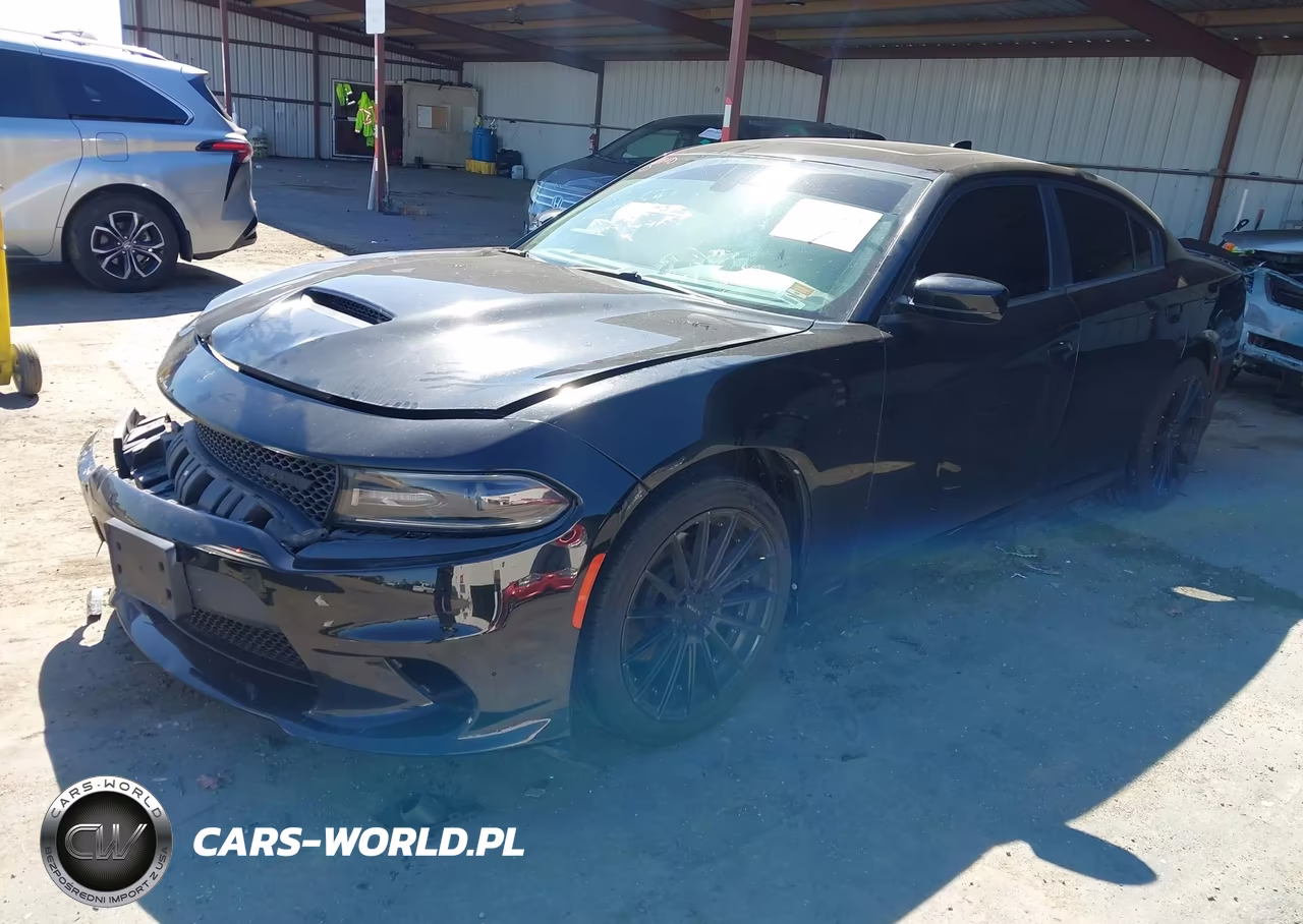 2020 Dodge Charger Gt VIN:2C3CDXHGXLH142405 - 2