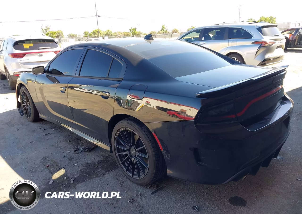 2020 Dodge Charger Gt VIN:2C3CDXHGXLH142405 - 3