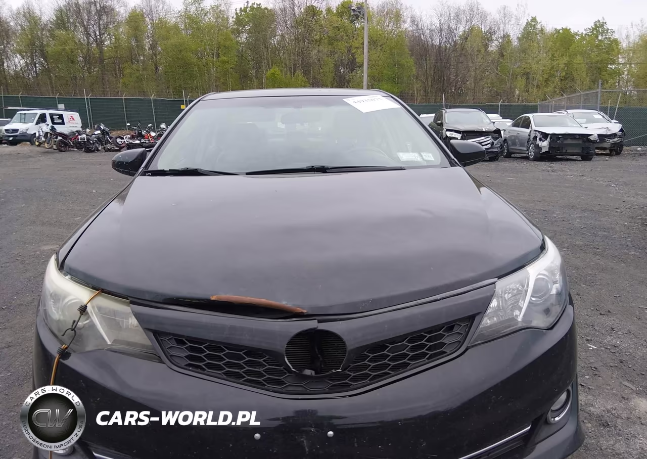 2014 Toyota Camry Se VIN:4T1BF1FK1EU447485 - 12