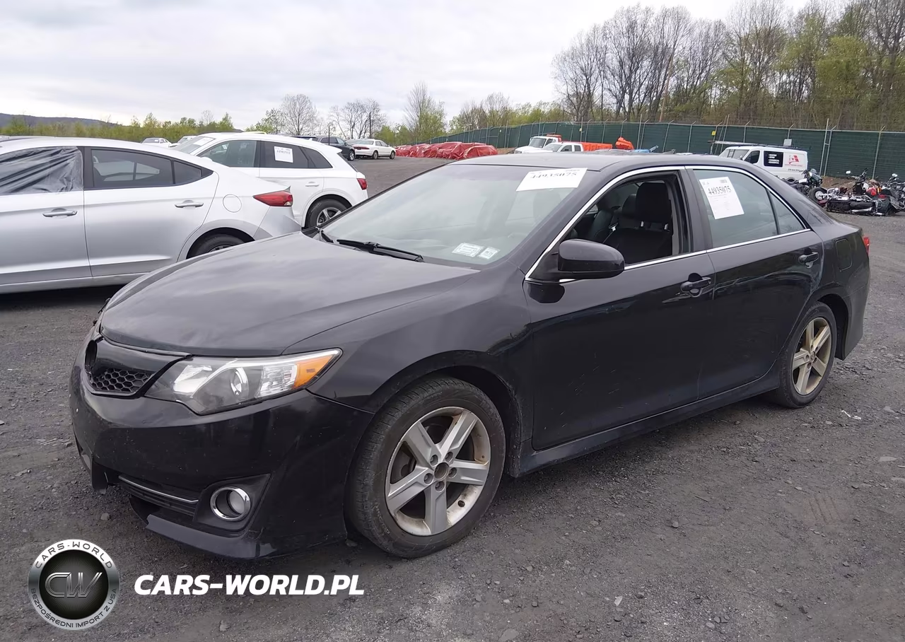 2014 Toyota Camry Se VIN:4T1BF1FK1EU447485 - 2