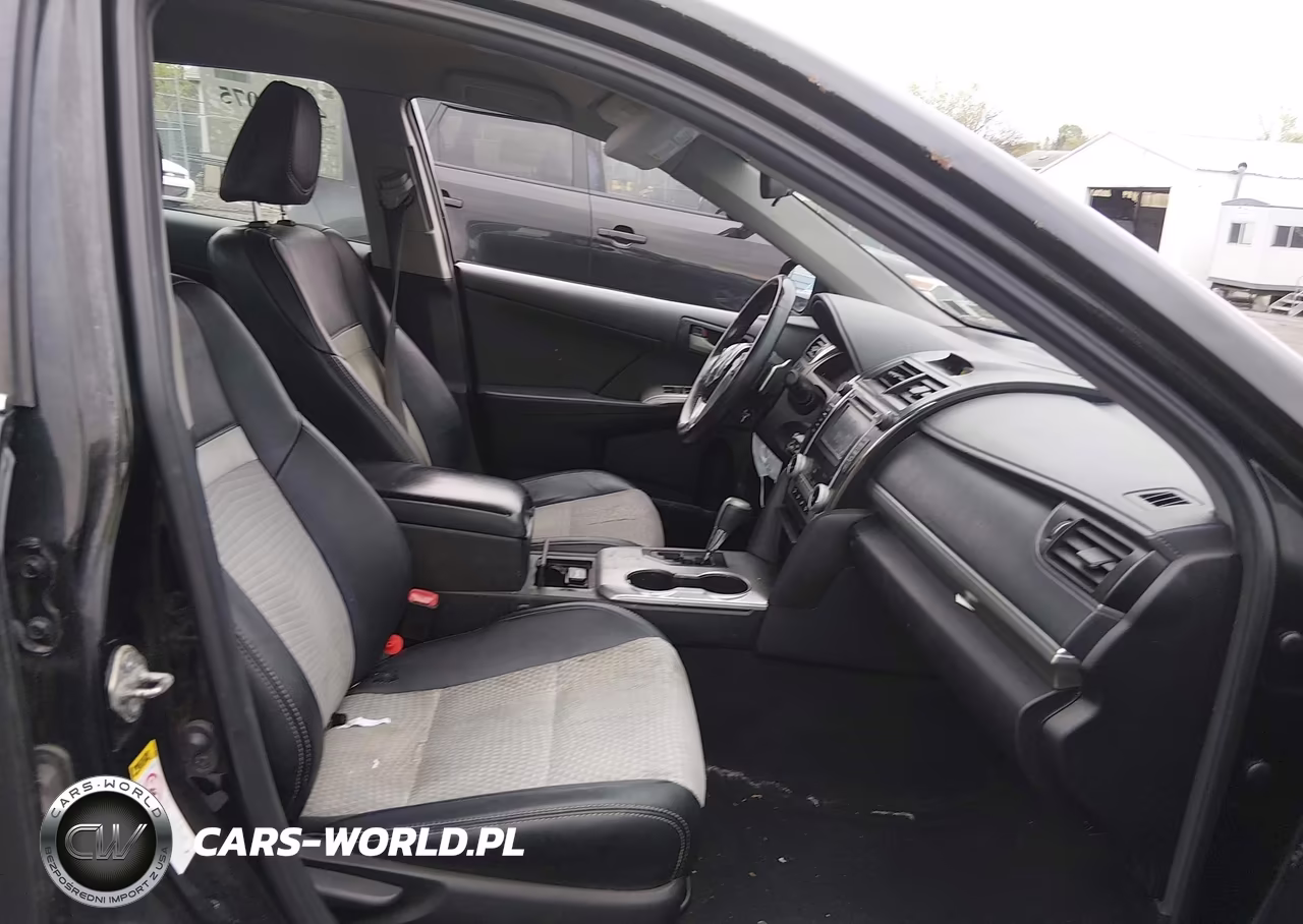 2014 Toyota Camry Se VIN:4T1BF1FK1EU447485 - 5