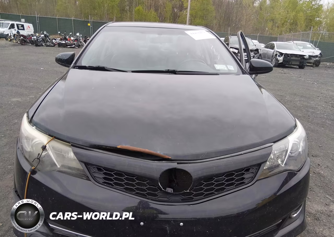 2014 Toyota Camry Se VIN:4T1BF1FK1EU447485 - 6