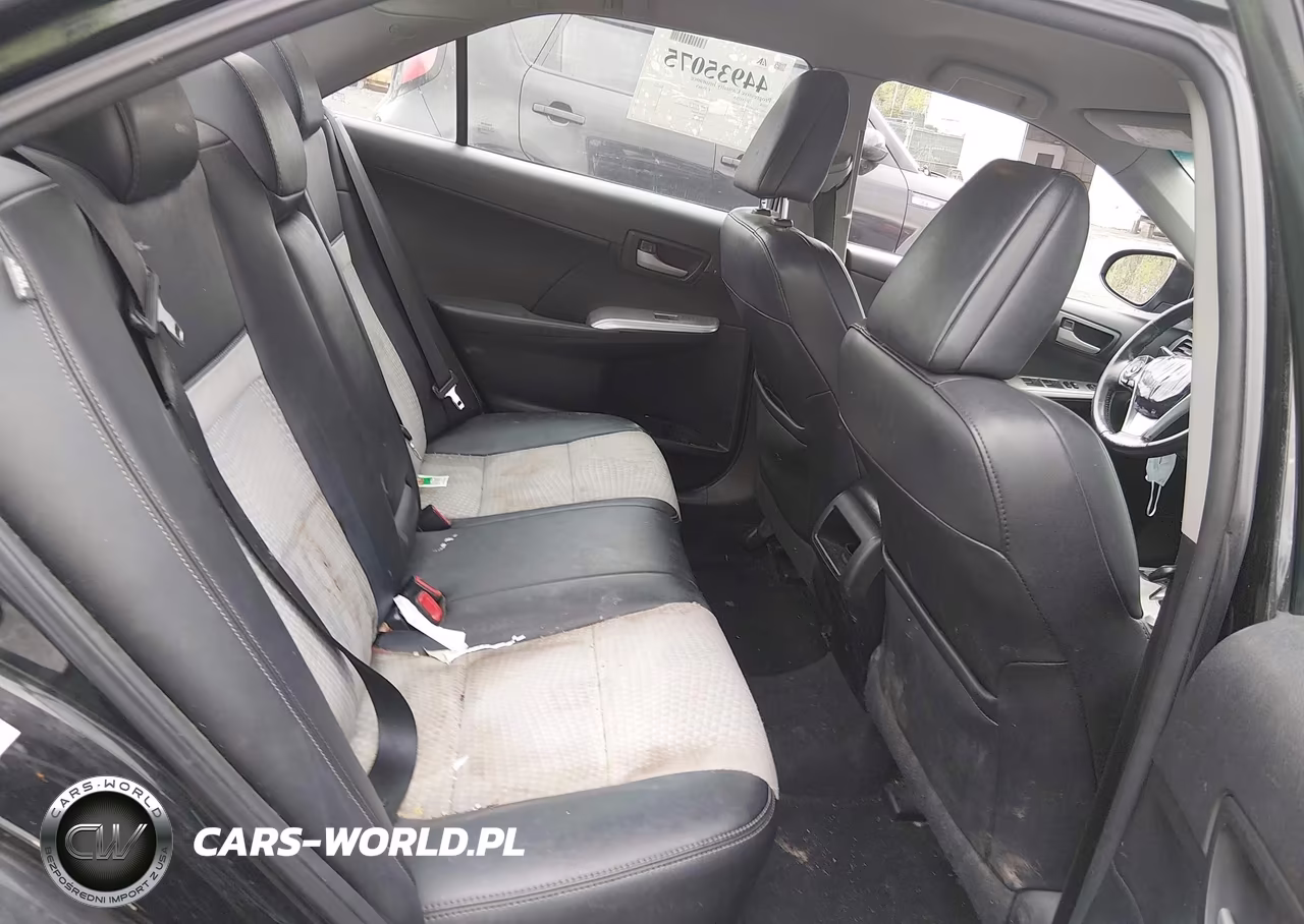 2014 Toyota Camry Se VIN:4T1BF1FK1EU447485 - 8