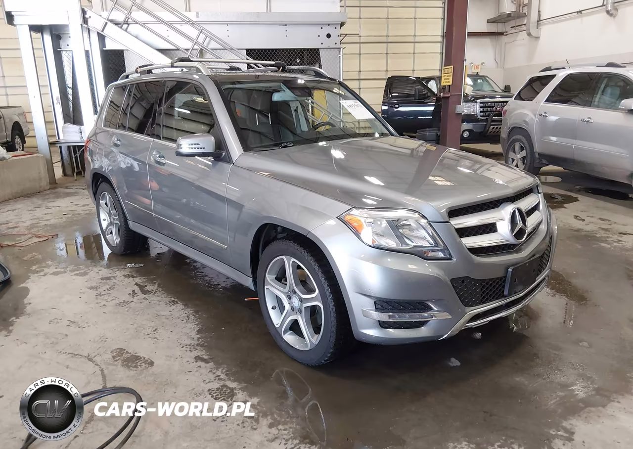 2013 Mercedes-Benz Glk 250 Bluetec 4Matic