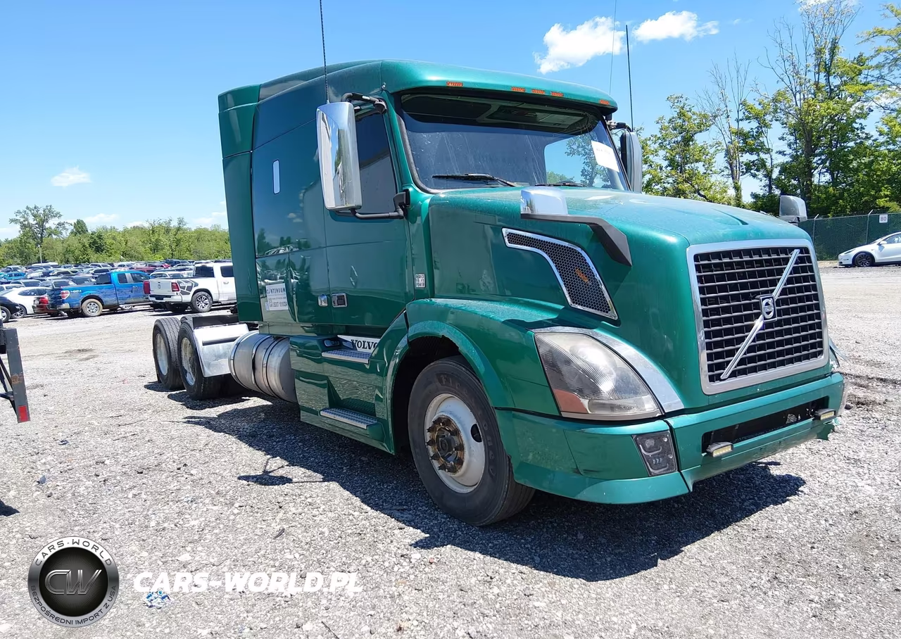 2012 Volvo Vn Vnl