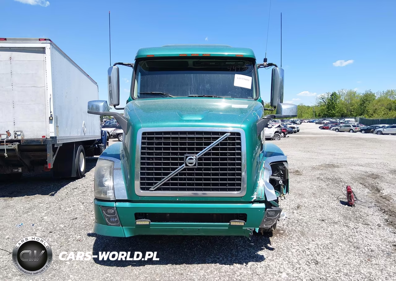 2012 Volvo Vn Vnl VIN:4V4NC9EJ3CN552249 - 14