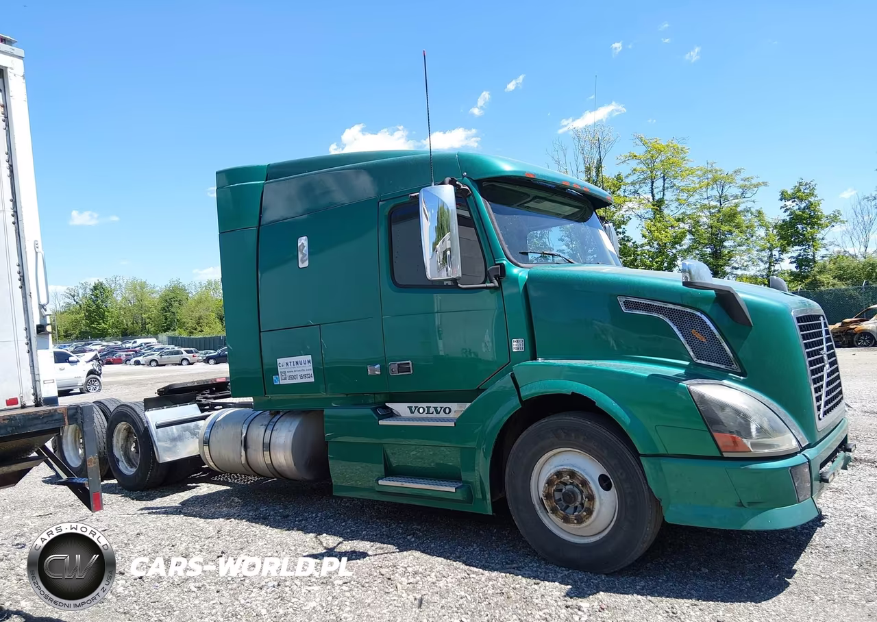 2012 Volvo Vn Vnl VIN:4V4NC9EJ3CN552249 - 15