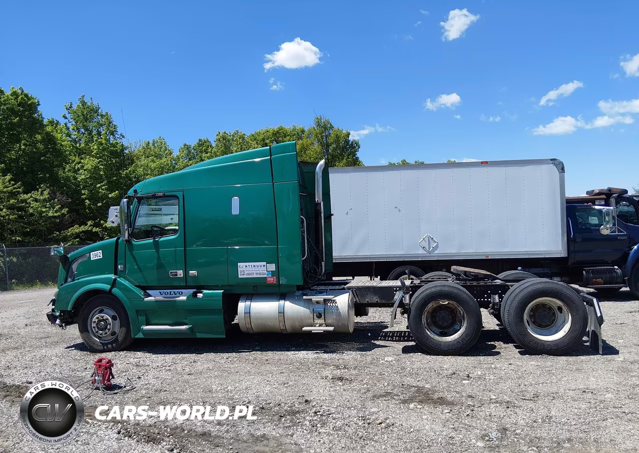2012 Volvo Vn Vnl VIN:4V4NC9EJ3CN552249 - 16