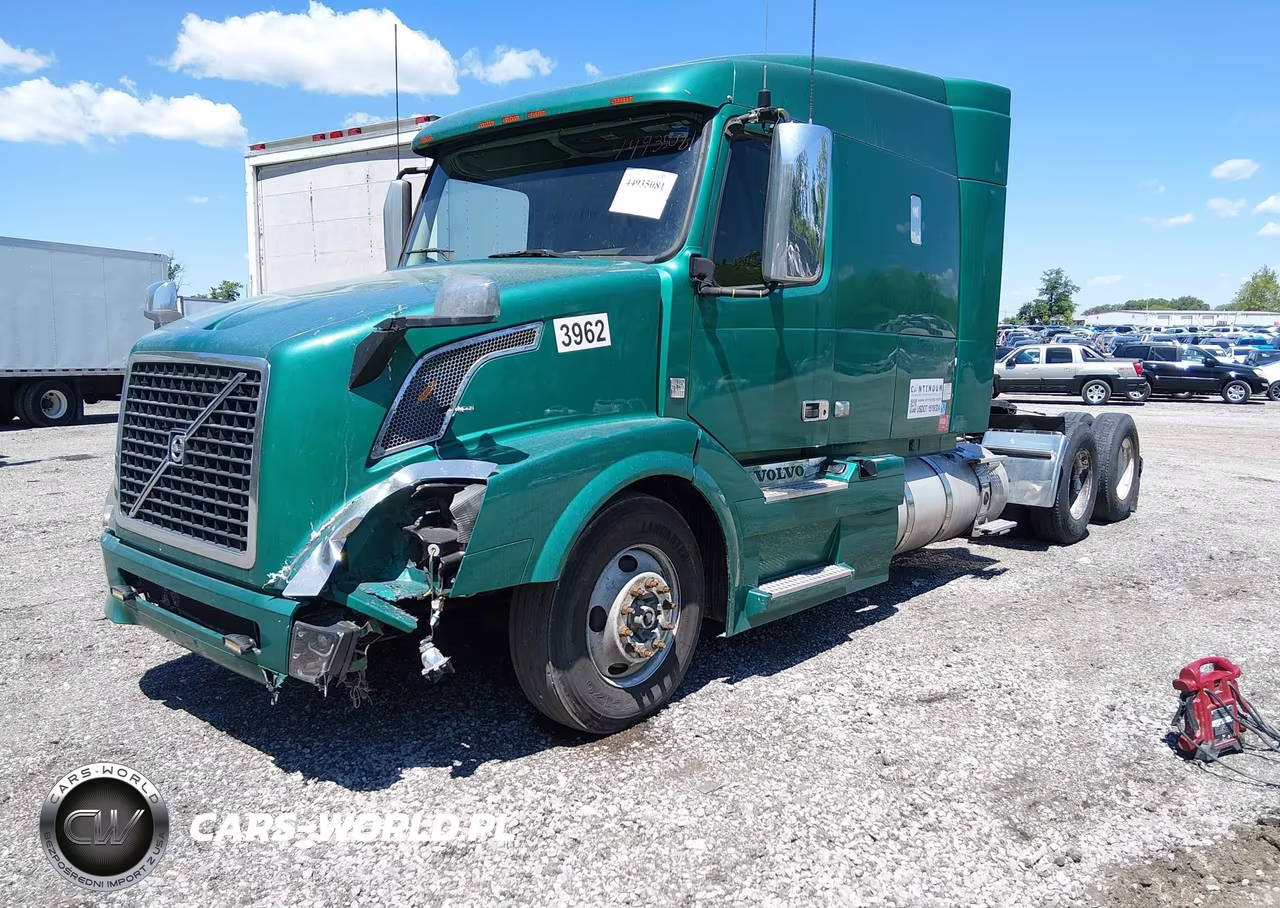 2012 Volvo Vn Vnl VIN:4V4NC9EJ3CN552249 - 2