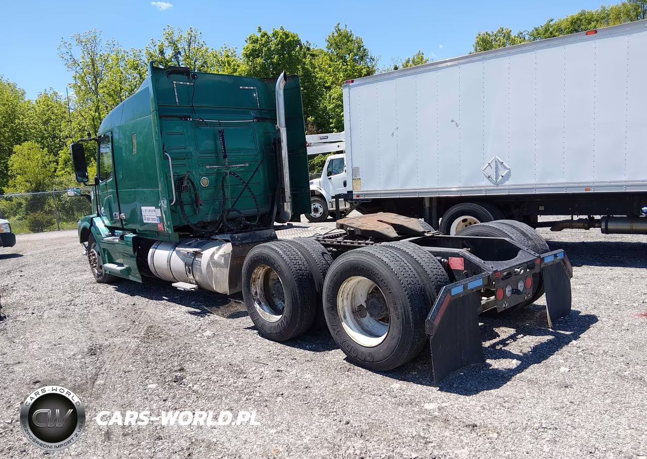 2012 Volvo Vn Vnl VIN:4V4NC9EJ3CN552249 - 3