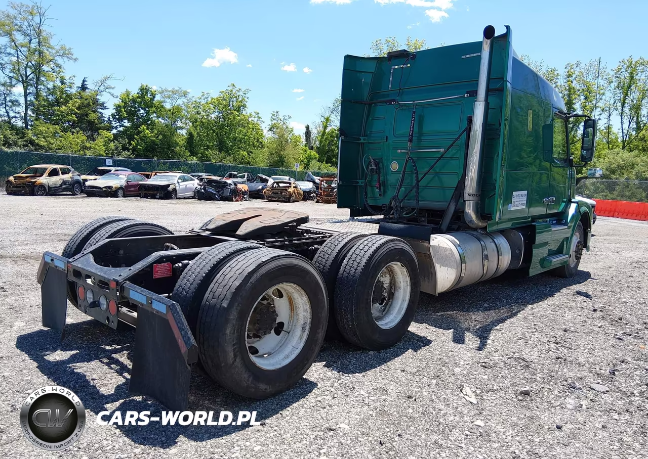 2012 Volvo Vn Vnl VIN:4V4NC9EJ3CN552249 - 4