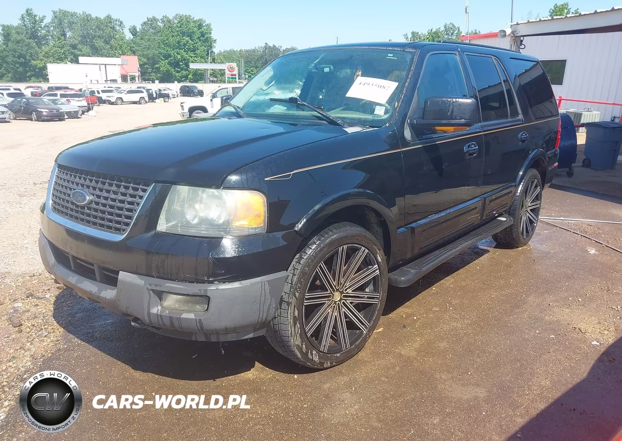 2004 Ford Expedition Eddie Bauer VIN:1FMFU18L84LB12547 - 2