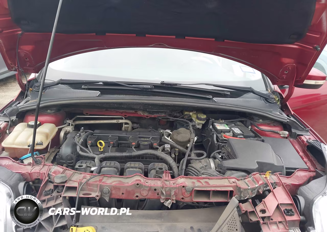 2013 Ford Focus Se VIN:1FADP3F28DL359873 - 10