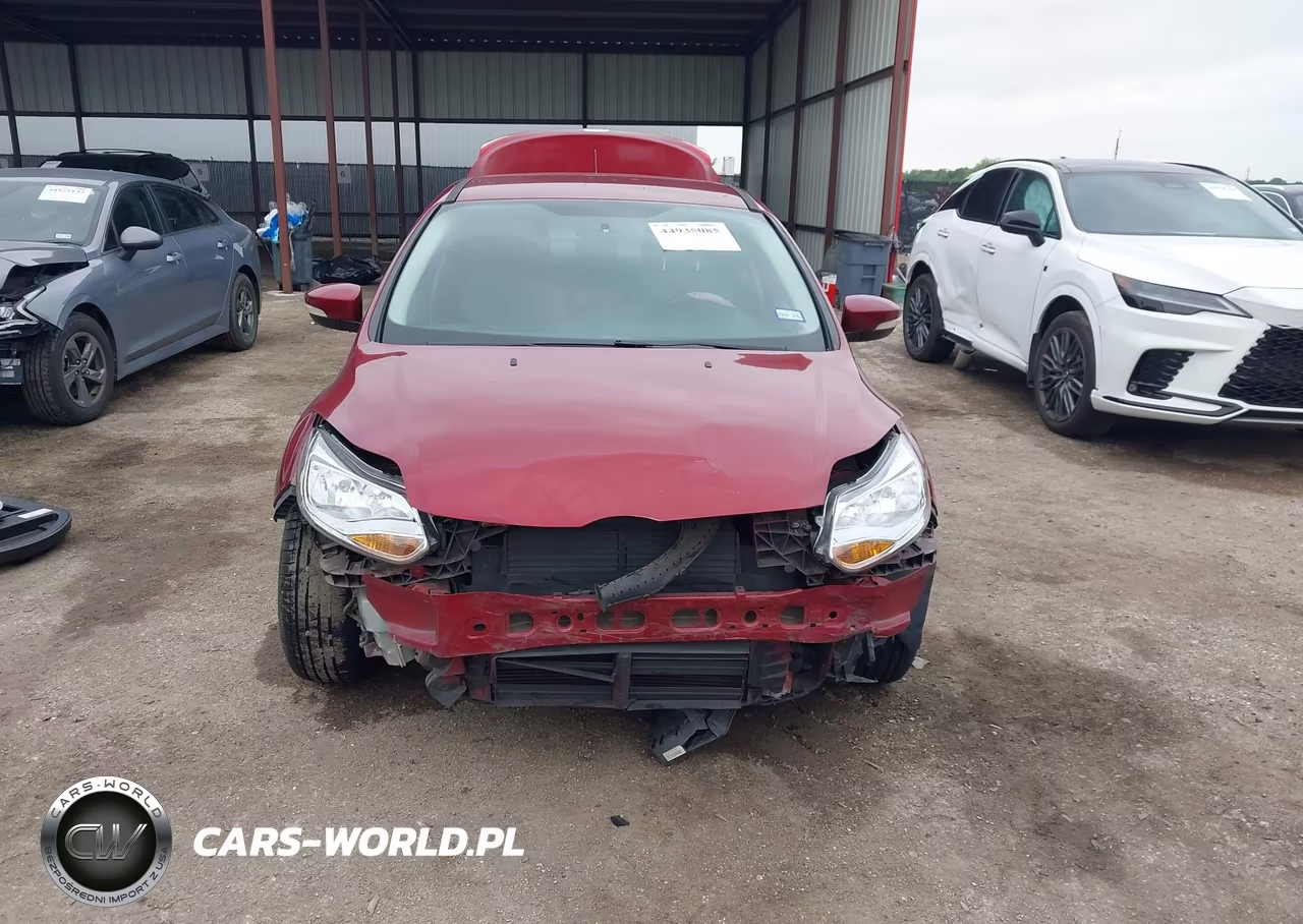 2013 Ford Focus Se VIN:1FADP3F28DL359873 - 12