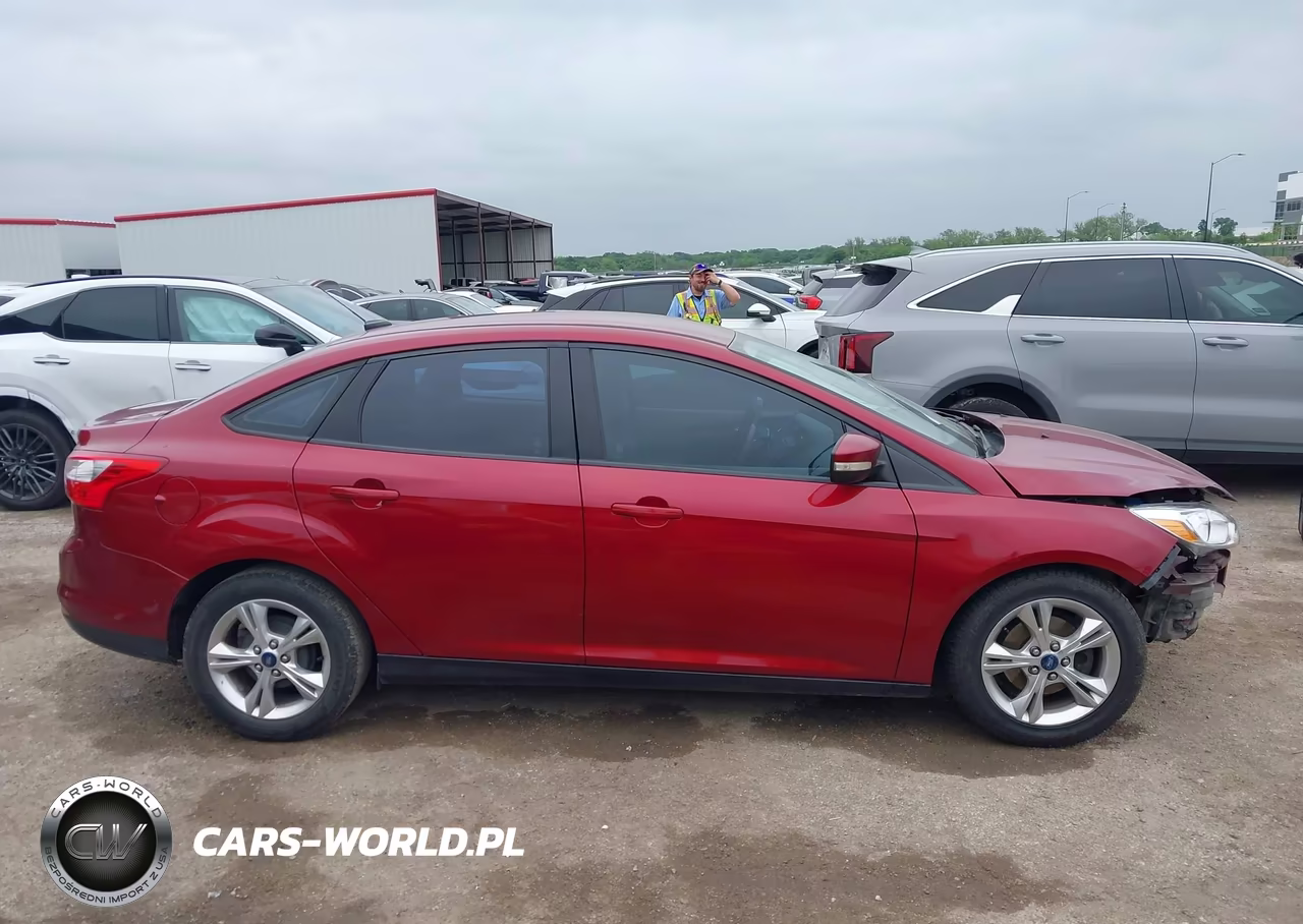 2013 Ford Focus Se VIN:1FADP3F28DL359873 - 13