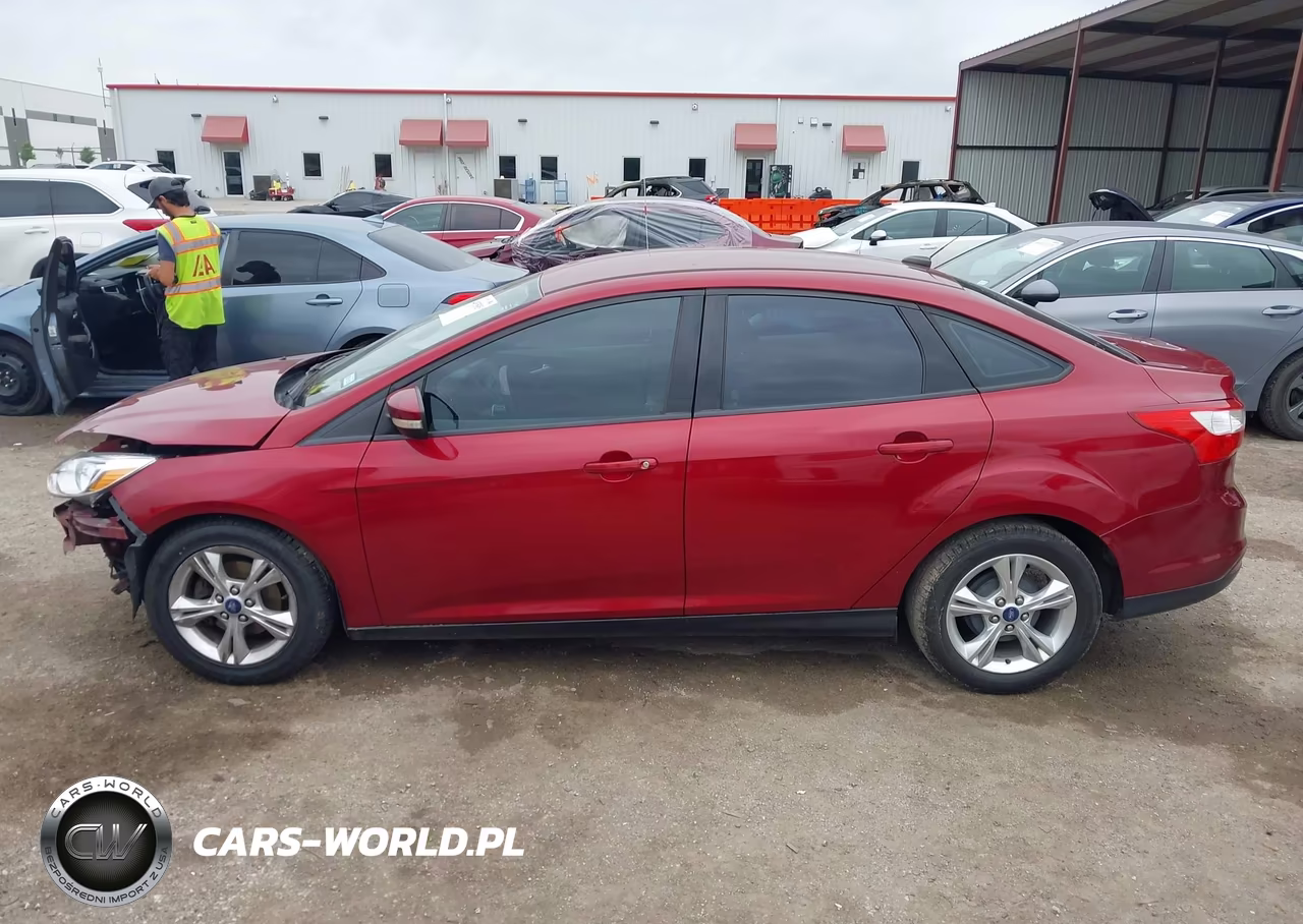 2013 Ford Focus Se VIN:1FADP3F28DL359873 - 14
