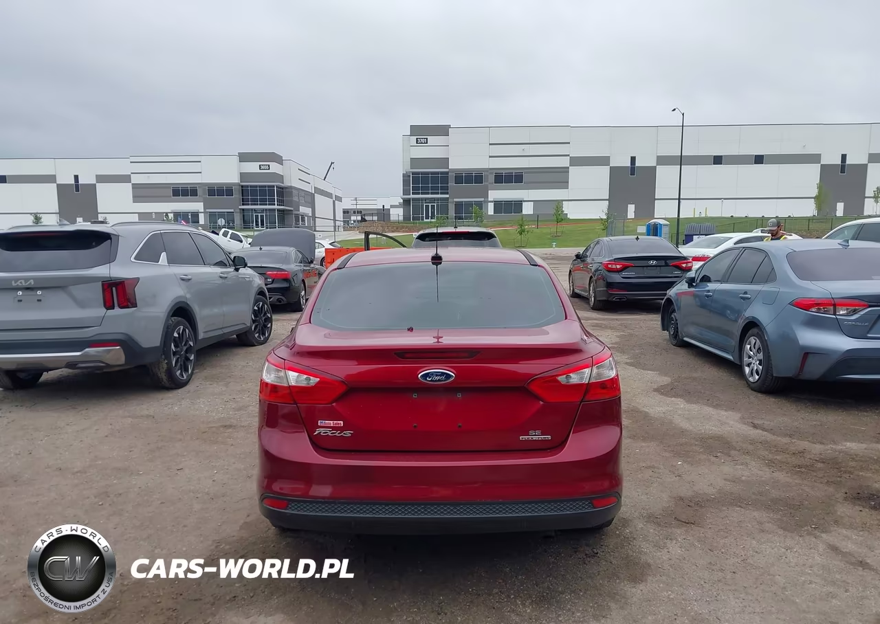 2013 Ford Focus Se VIN:1FADP3F28DL359873 - 16