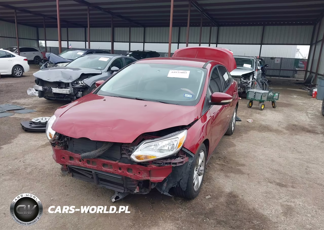 2013 Ford Focus Se VIN:1FADP3F28DL359873 - 2