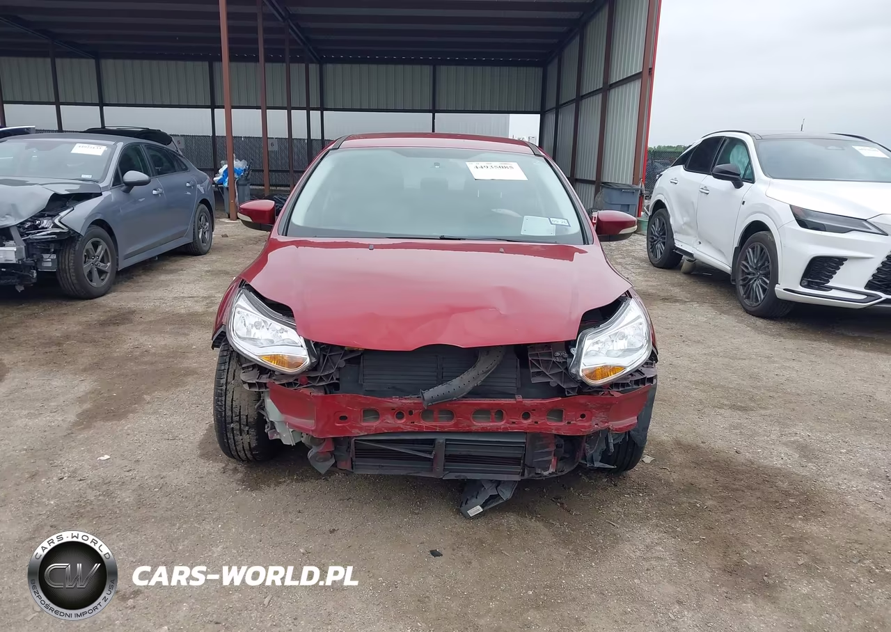2013 Ford Focus Se VIN:1FADP3F28DL359873 - 6